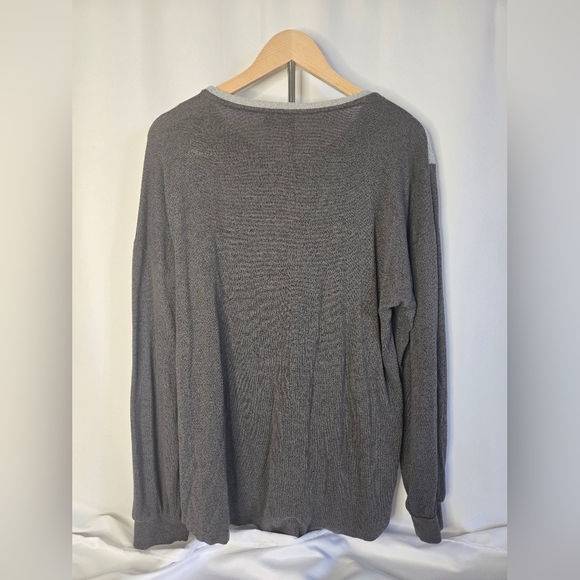 Maurices XL Cozy Chevron Lace Accent Pullover Sweater - Picture 5 of 7